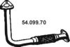 EBERSP?CHER 54.099.70 Exhaust Pipe